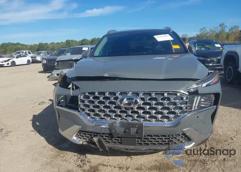 2023 Hyundai Santa Fe Hybrid Limited from USA, damaged, VIN 5NMS5DA15PH010672